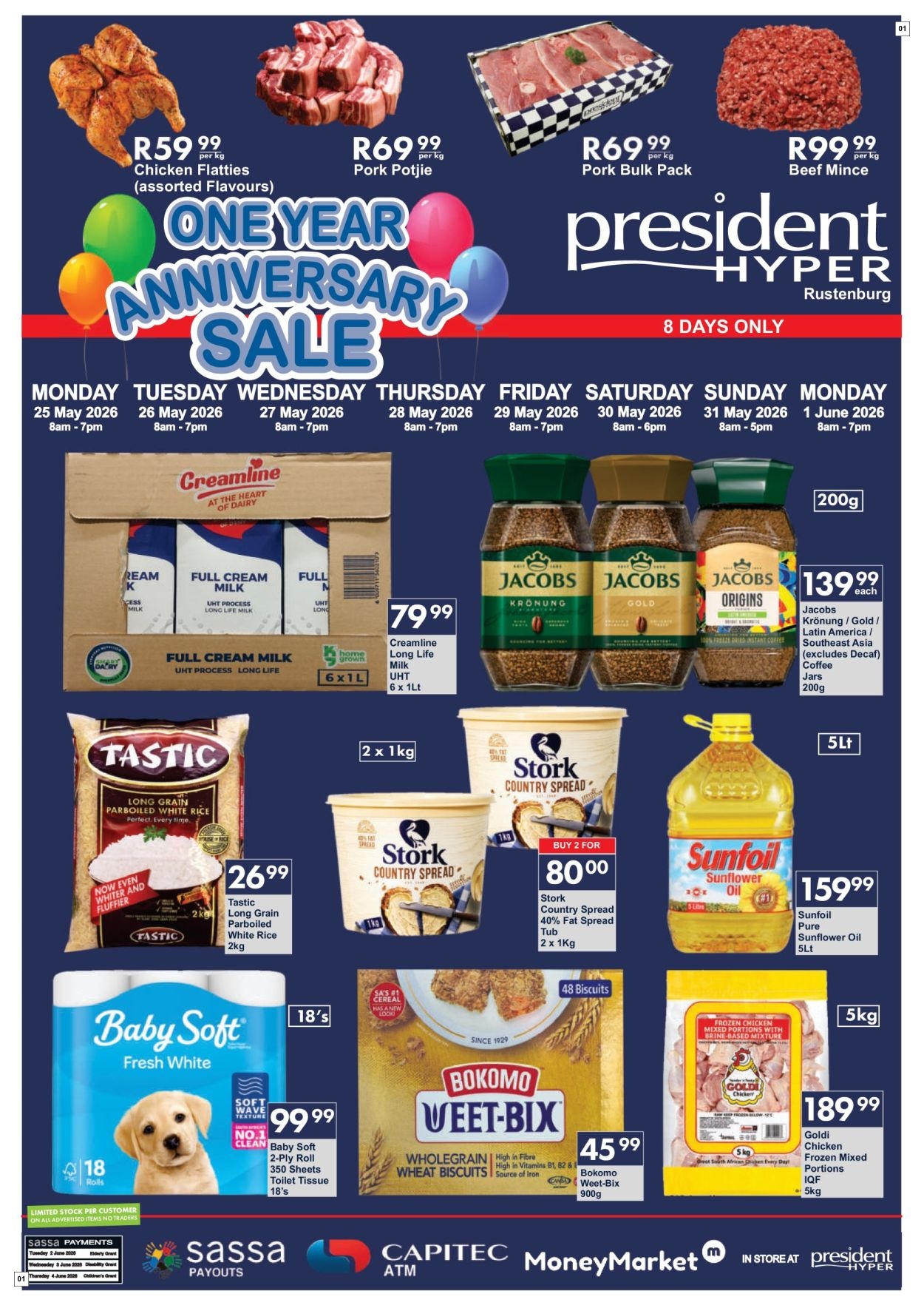 President Hyper Anniversary Sale