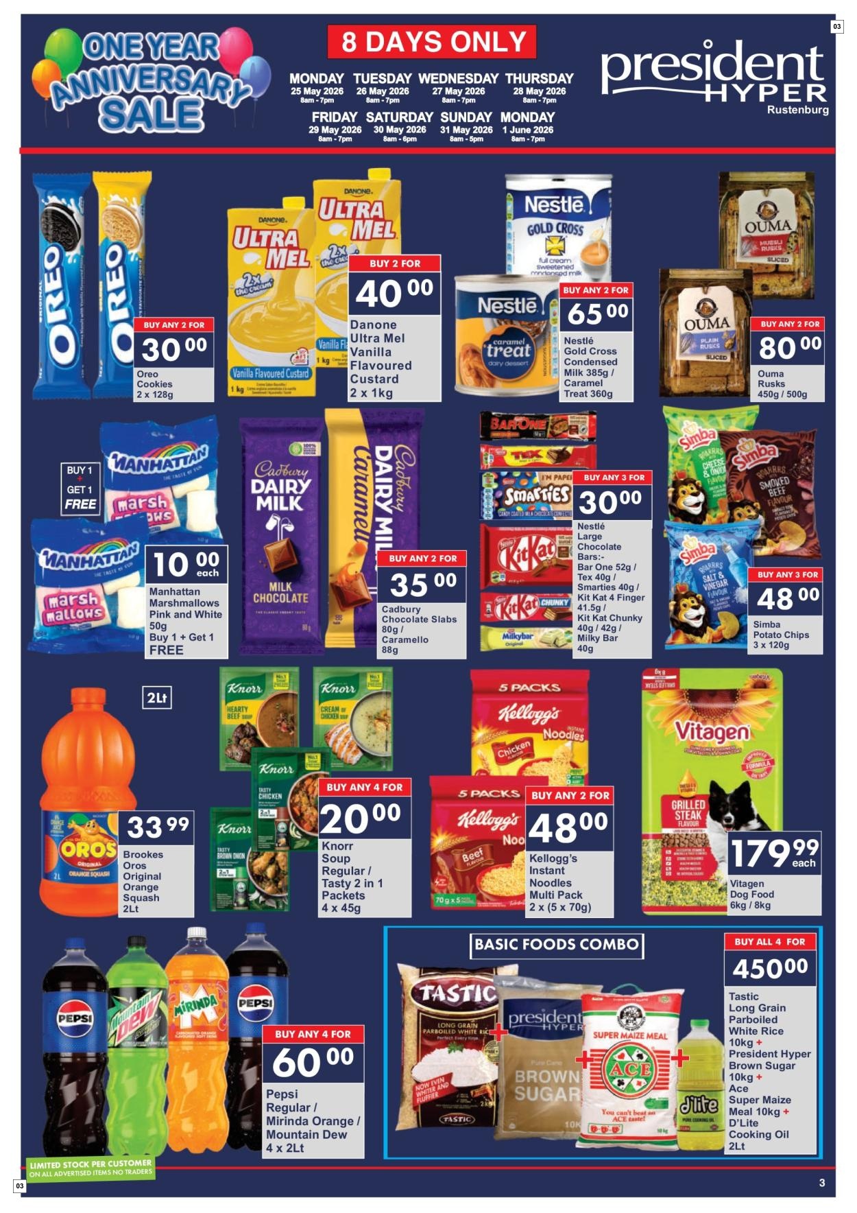 President Hyper Anniversary Sale - Page 3