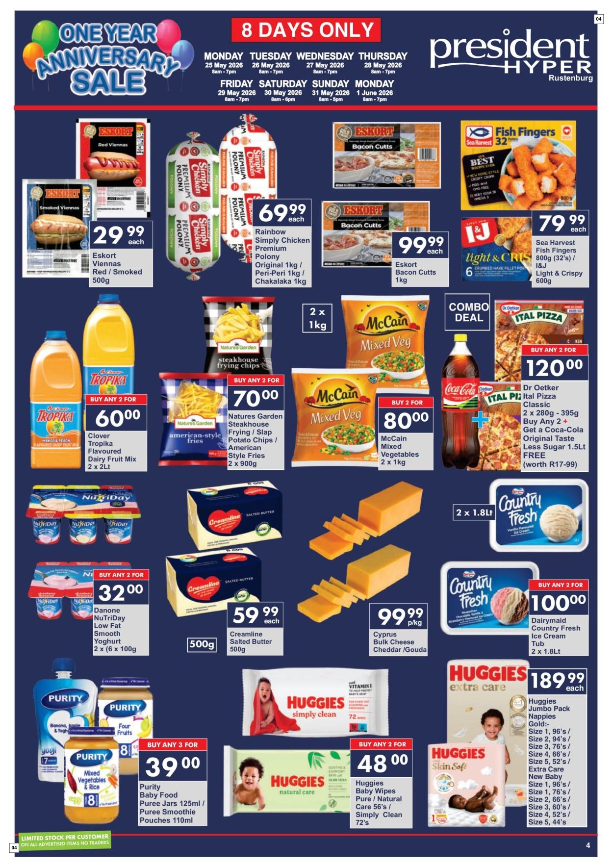 President Hyper Anniversary Sale - Page 4