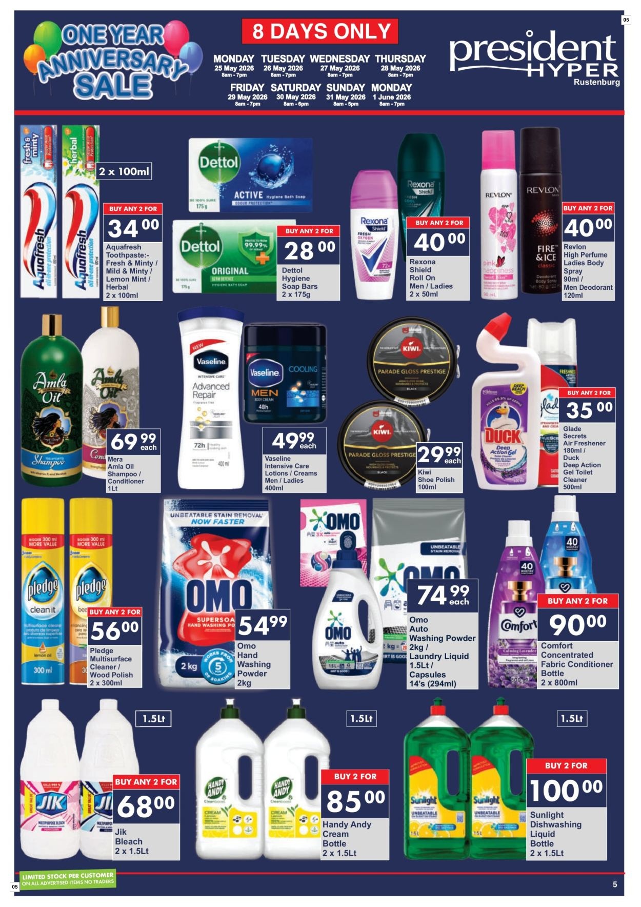 President Hyper Anniversary Sale - Page 5