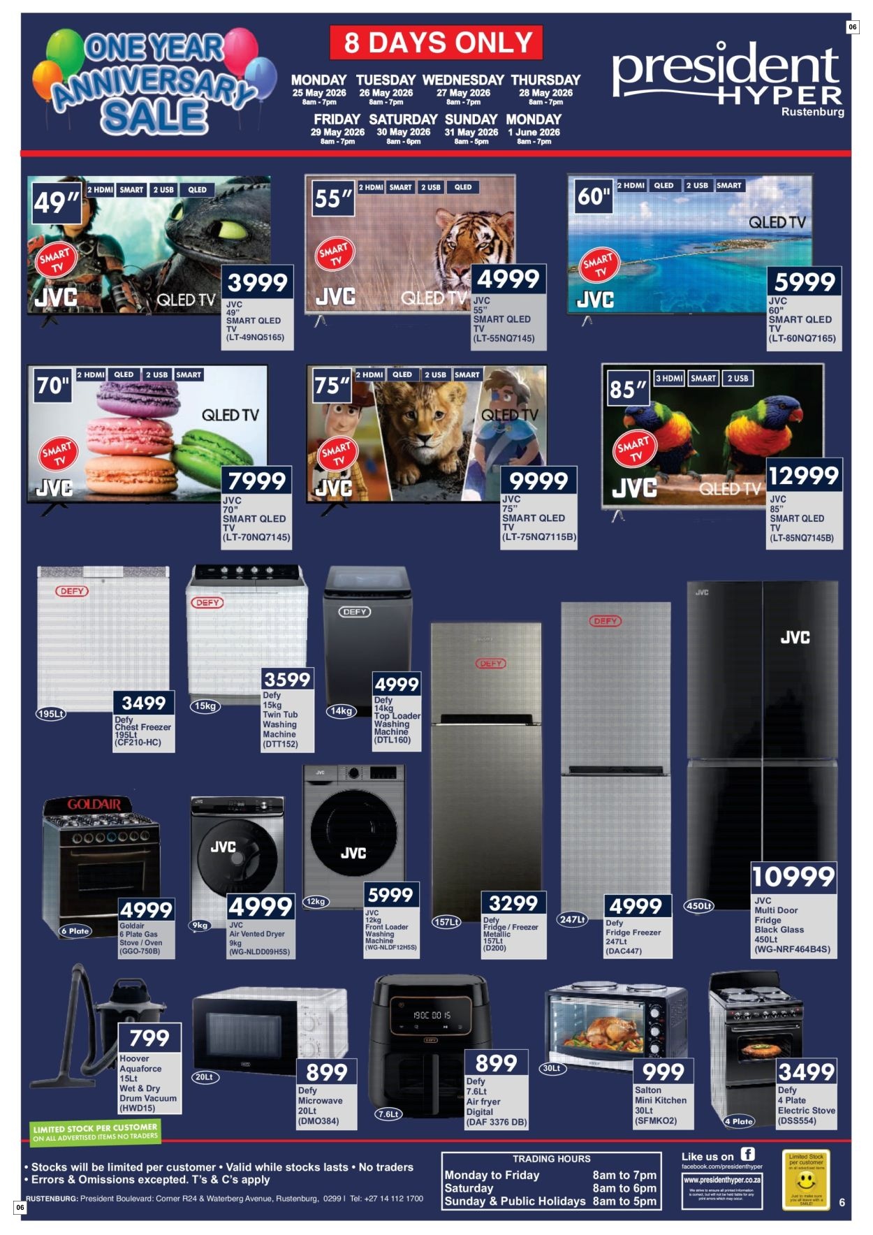 President Hyper Anniversary Sale - Page 6