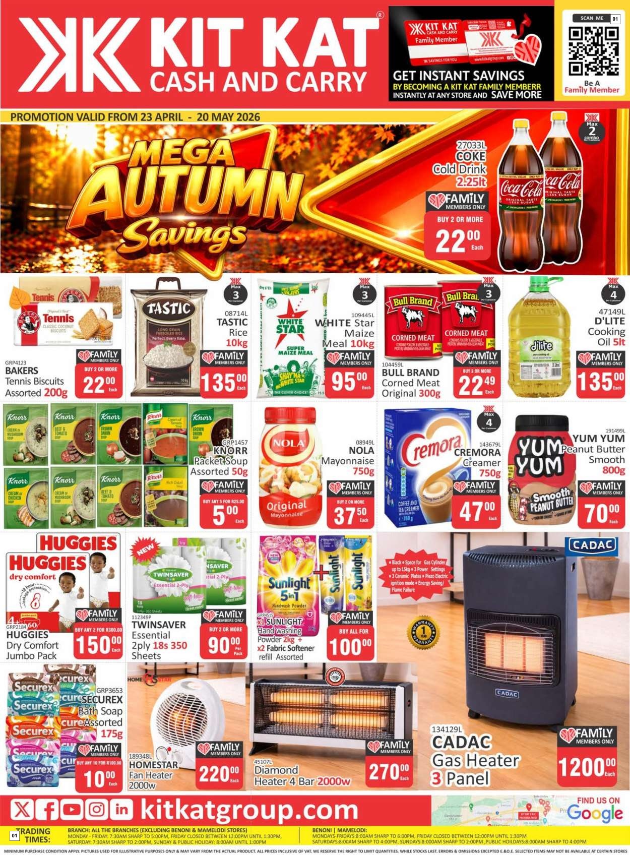 Kit Kat Cash & Carry Catalogue - Mega Autumn Saving
