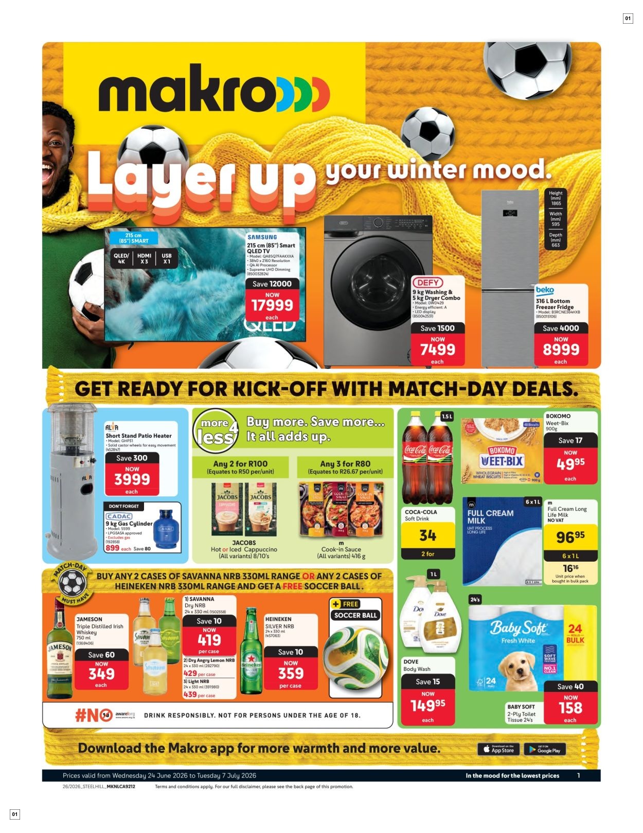 Makro Layer up Your Winter Mood