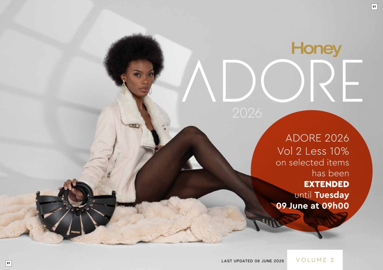 Honey Adore 2026 Vol 2