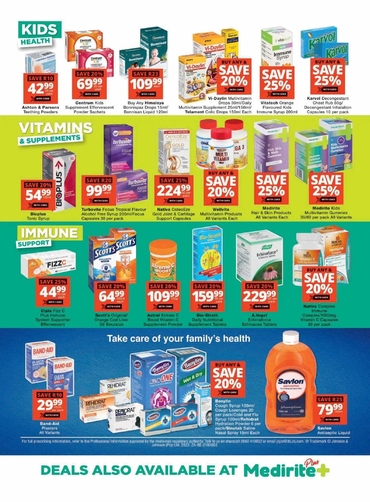 Checkers Medirite April Month End Promotion - Page 3