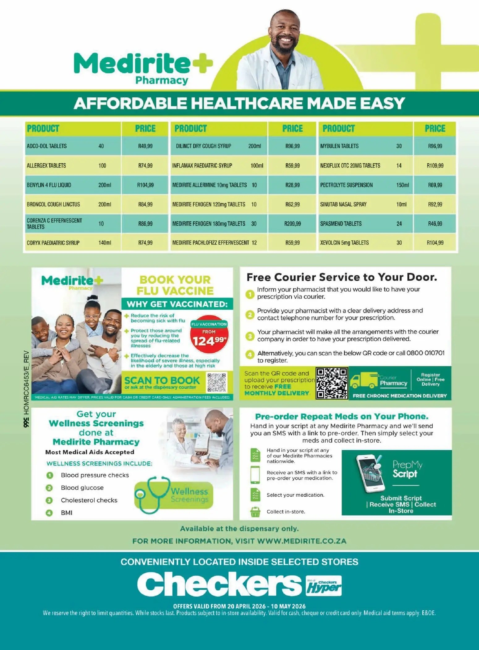 Checkers Medirite April Month End Promotion - Page 4