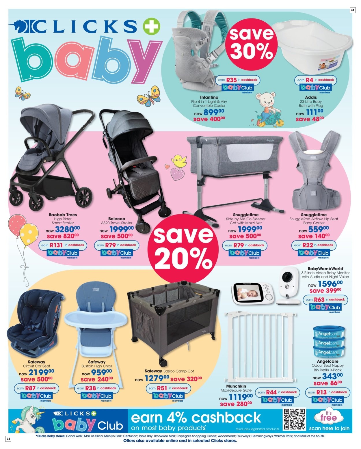 Clicks Specials 21 May - 08 Jun - Page 34