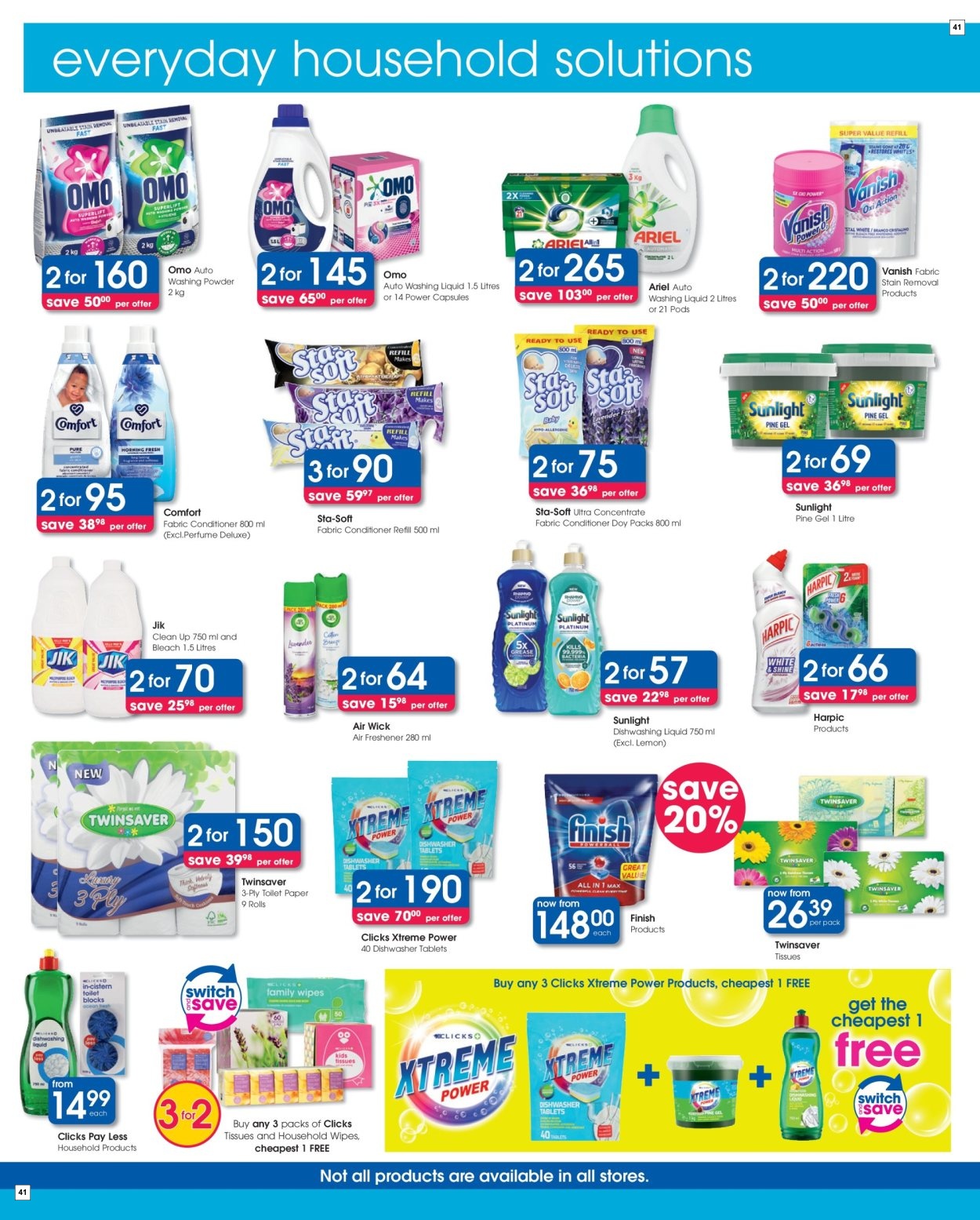 Clicks Specials 21 May - 08 Jun - Page 41