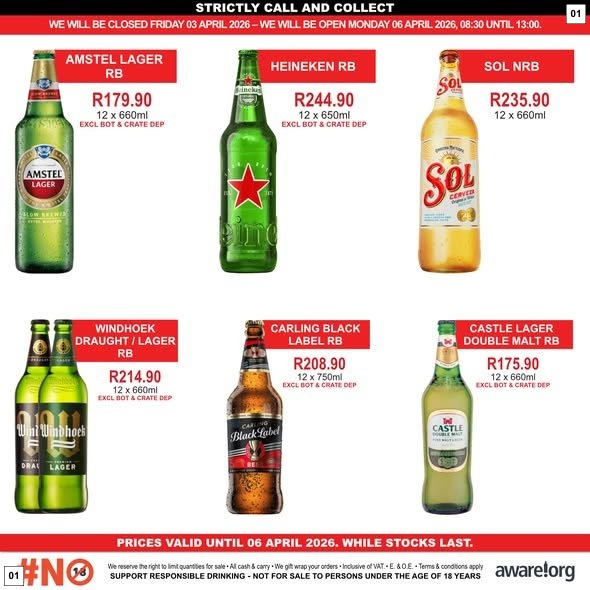 Johnny's Liquor Hypermarket Catalogue