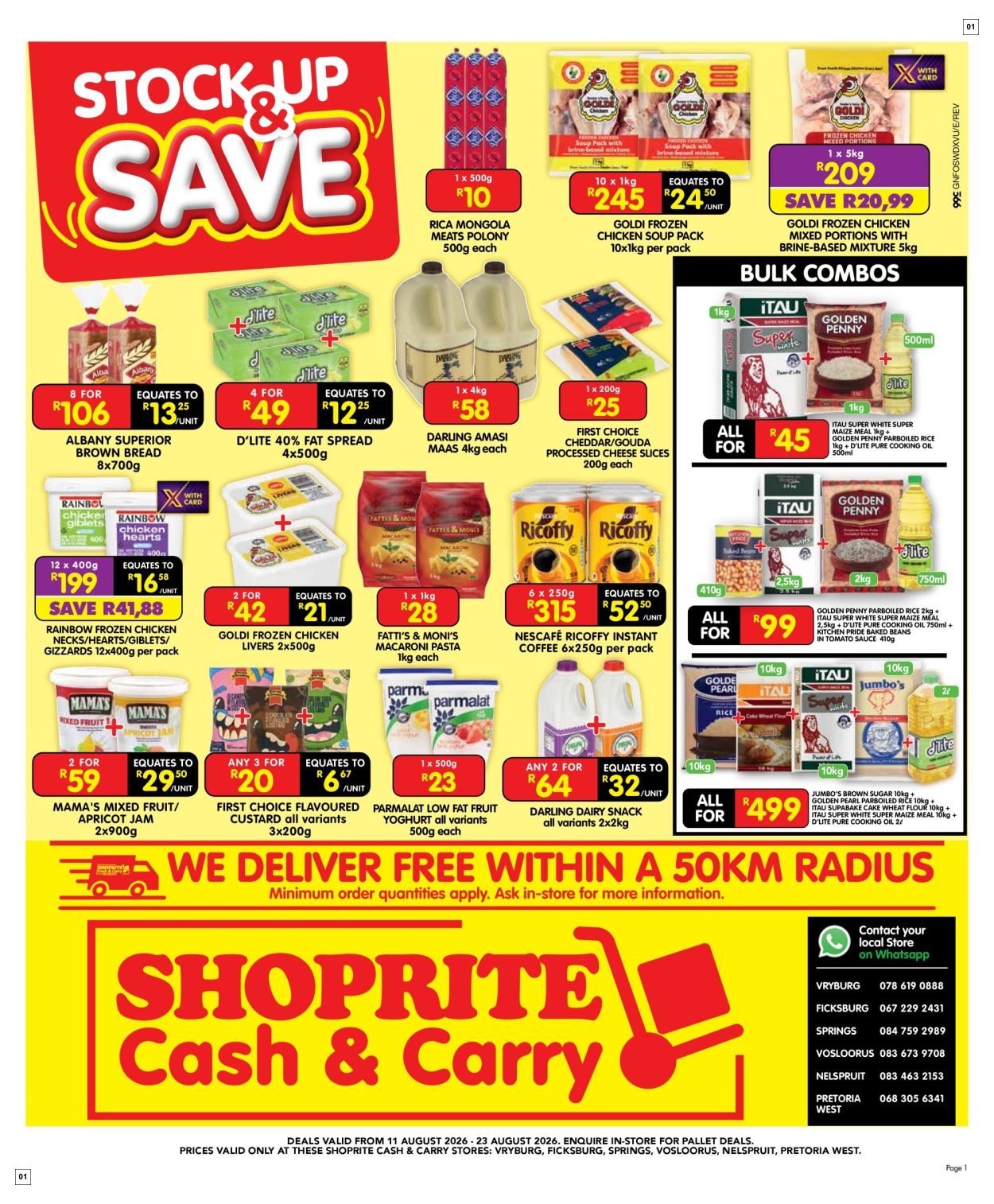 Shoprite specials