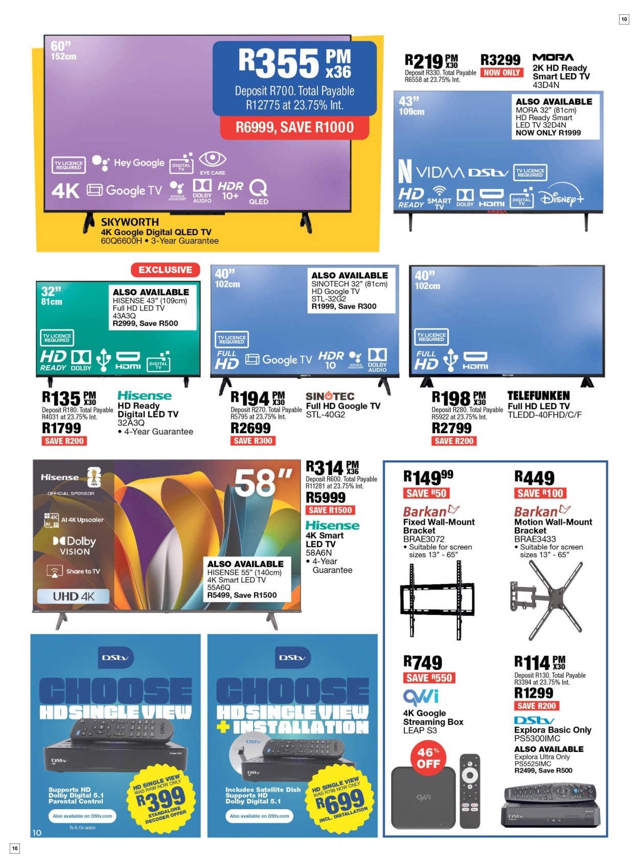 OK Furniture Specials 06 Apr - 19 Apr - Page 10