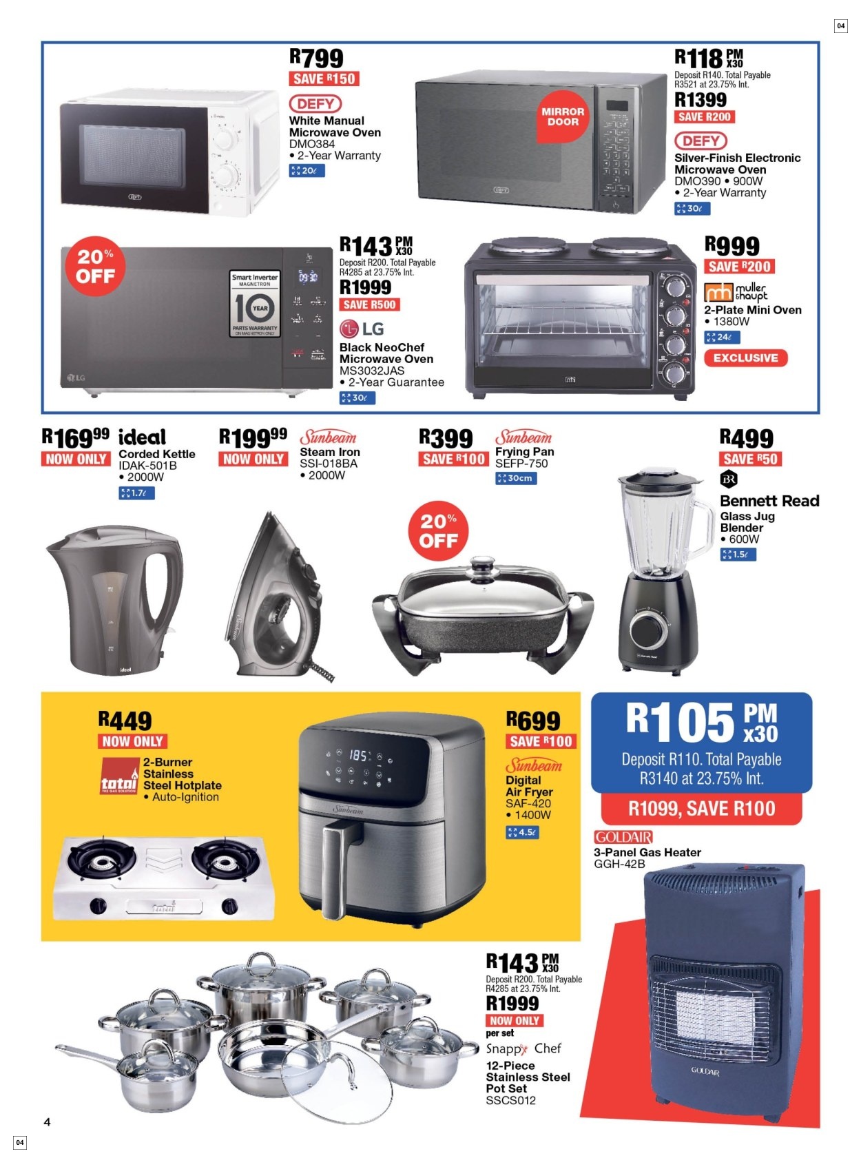 OK Furniture Specials 06 Apr - 19 Apr - Page 4