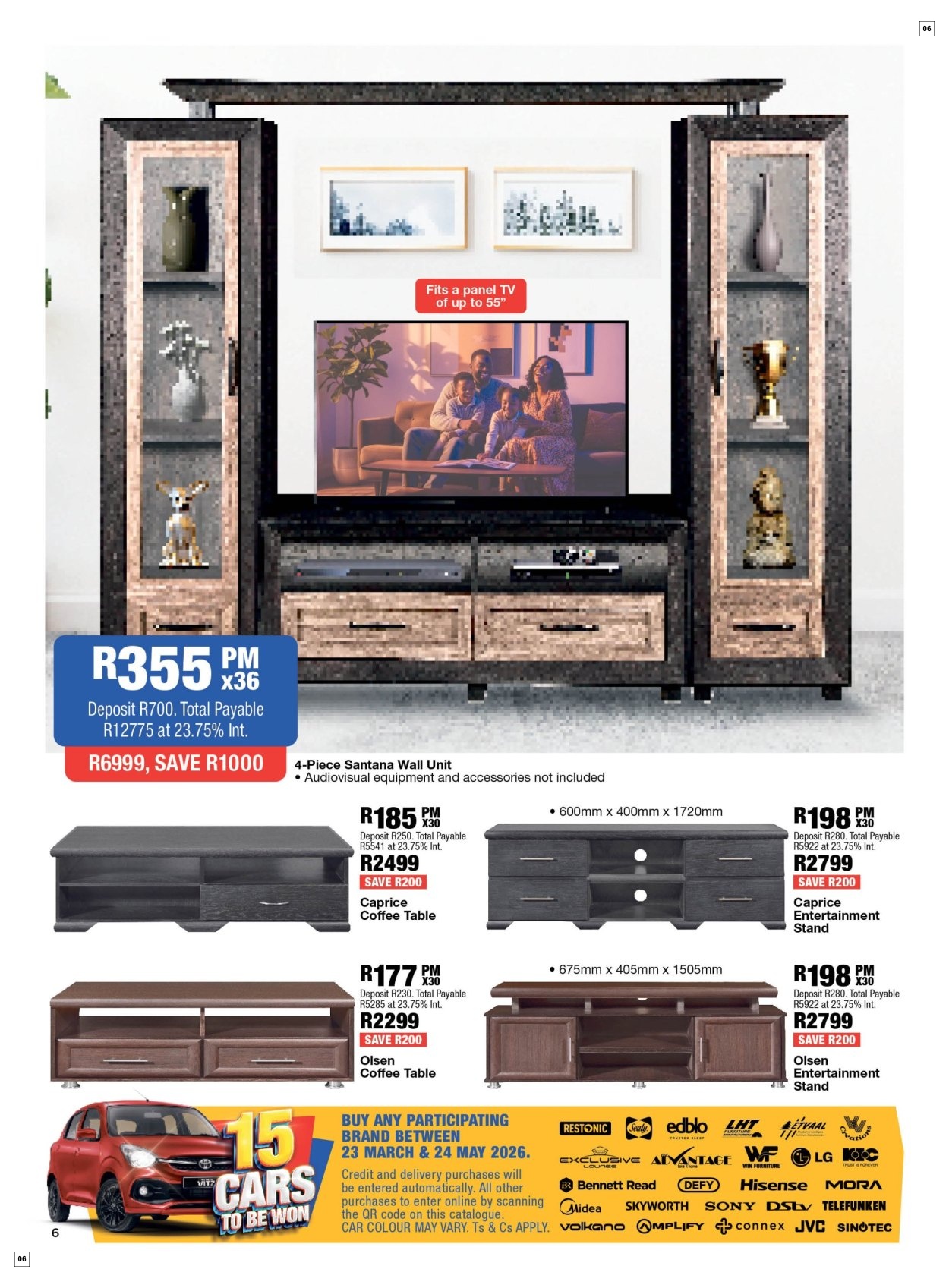 OK Furniture Specials 06 Apr - 19 Apr - Page 6
