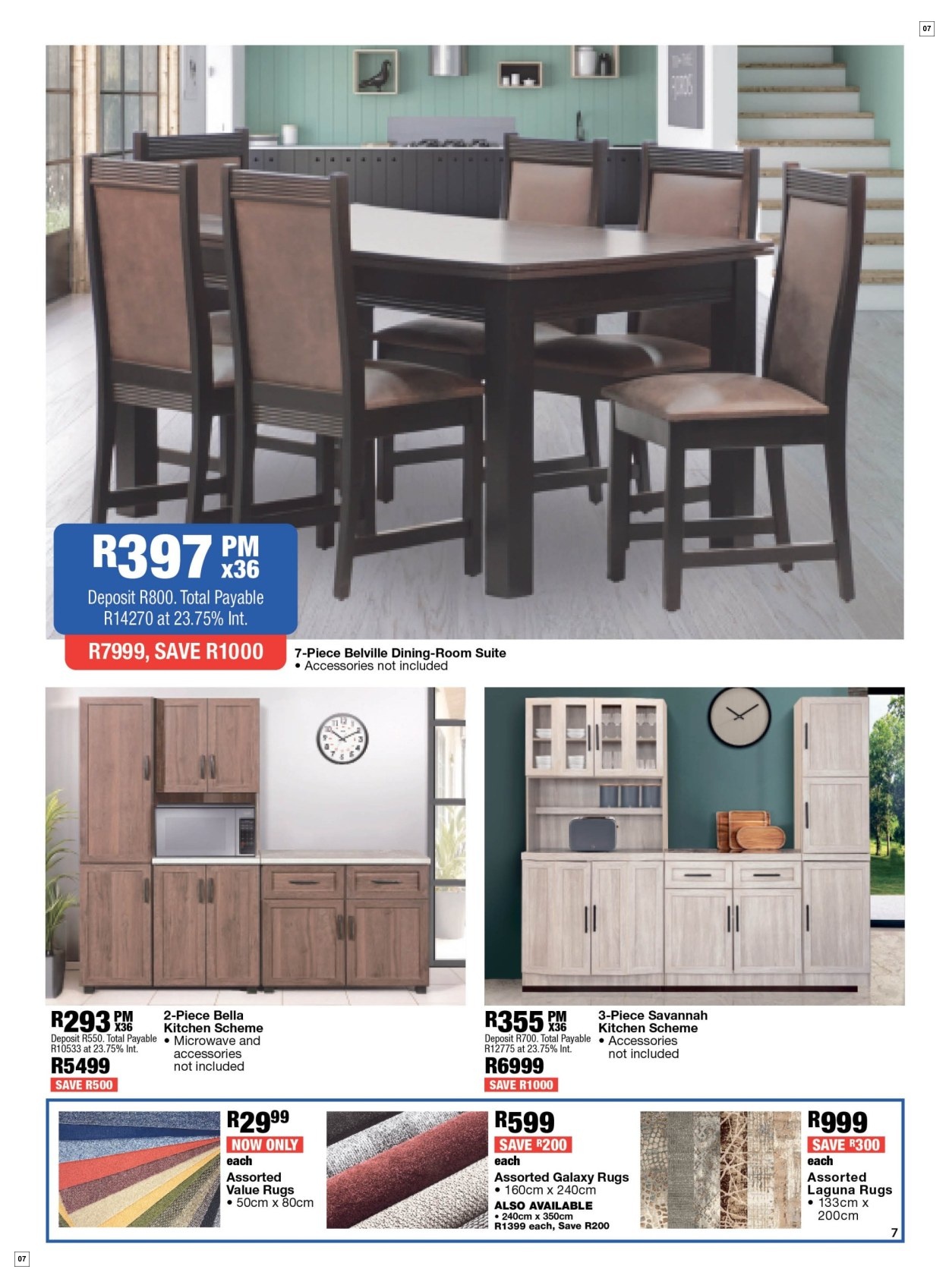 OK Furniture Specials 06 Apr - 19 Apr - Page 7