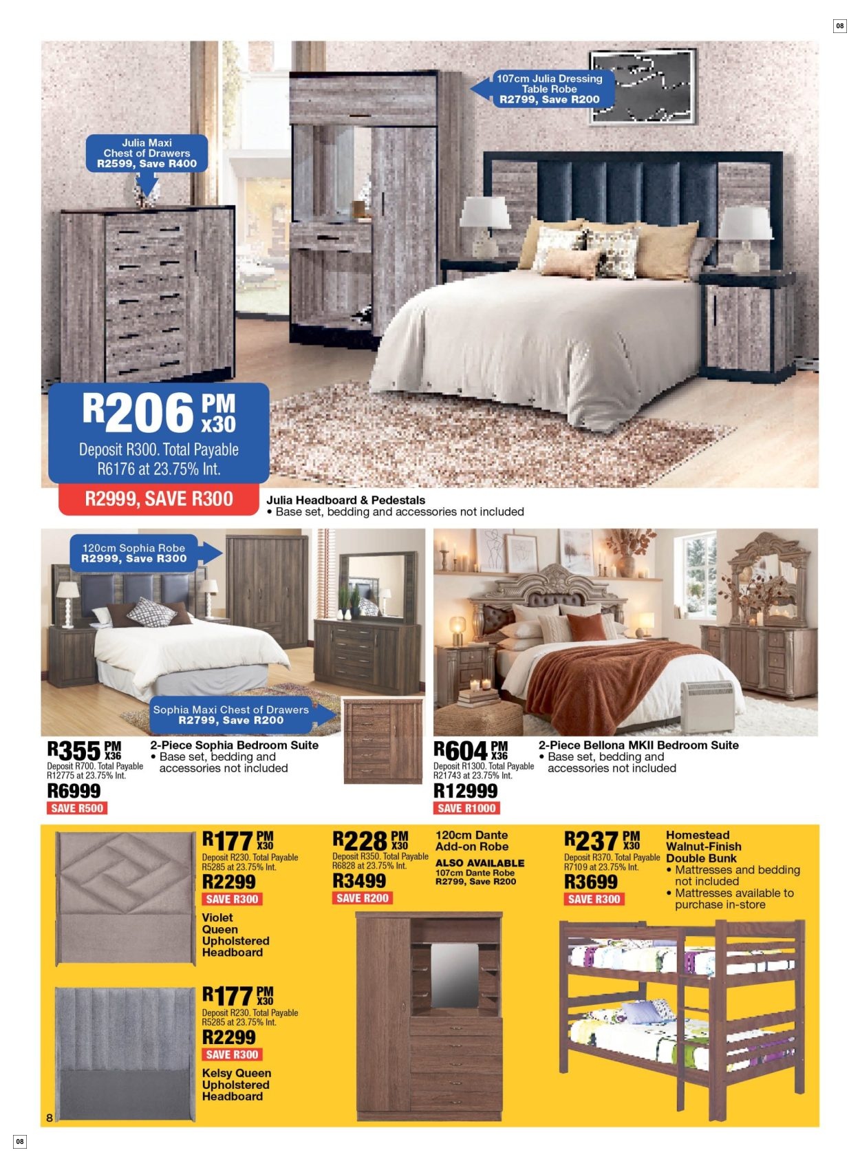 OK Furniture Specials 06 Apr - 19 Apr - Page 8