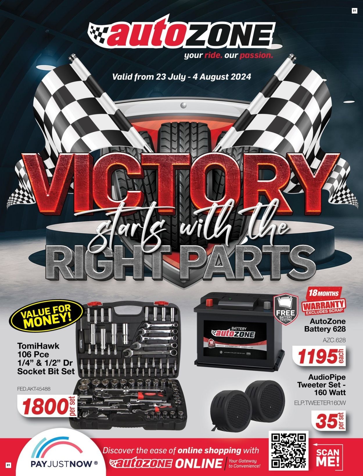 Autozone Start Strong This Winter
