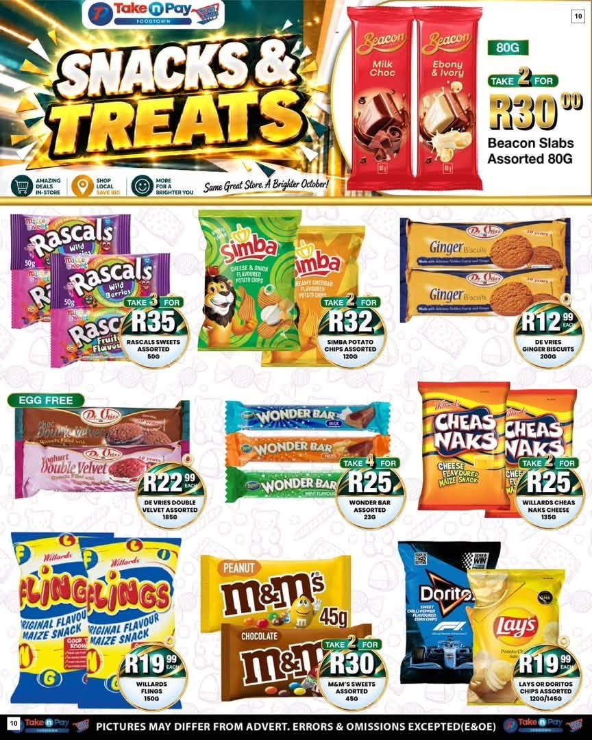 Take N Pay Specials 05 Oct - 11 Oct - Page 10
