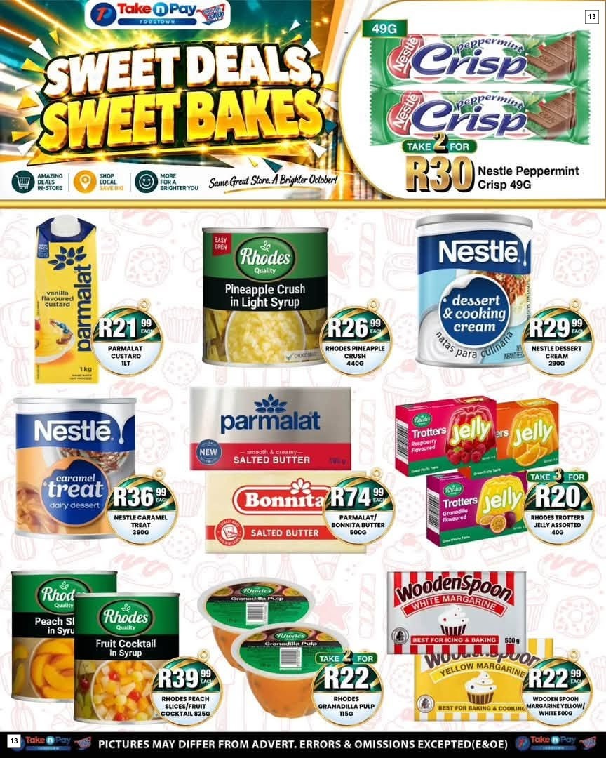 Take N Pay Specials 05 Oct - 11 Oct - Page 13