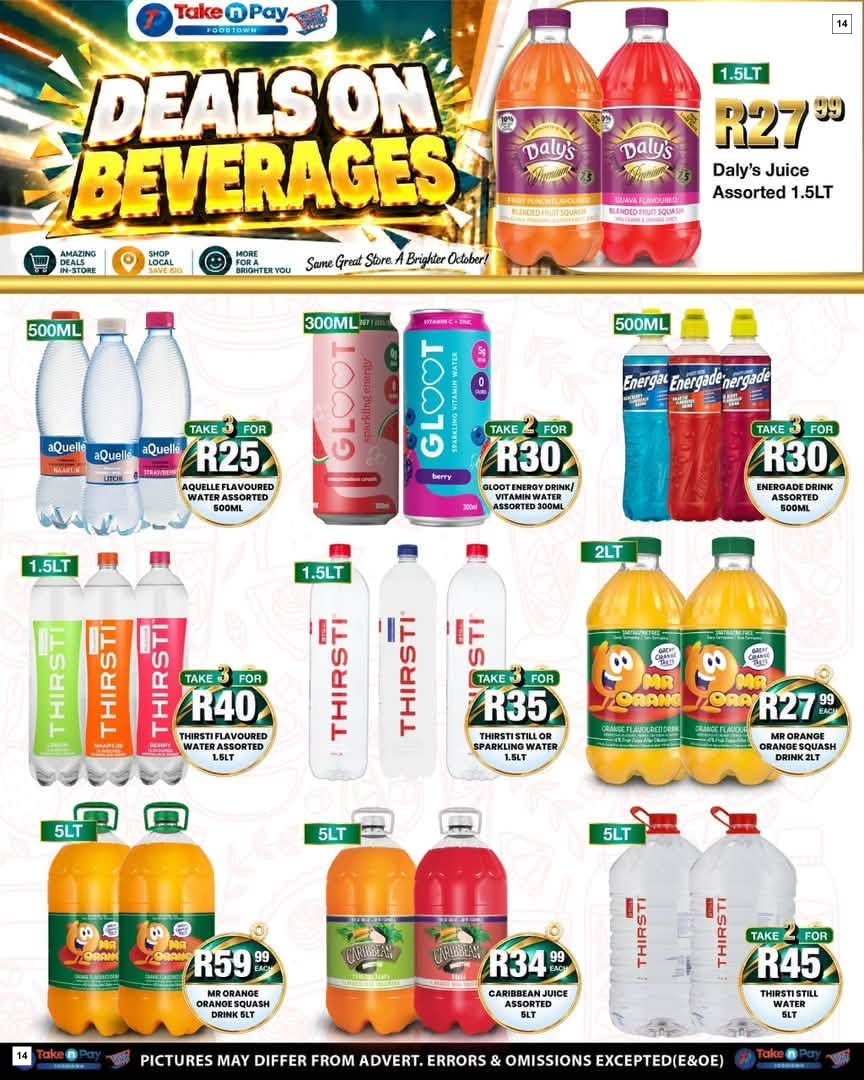 Take N Pay Specials 05 Oct - 11 Oct - Page 14