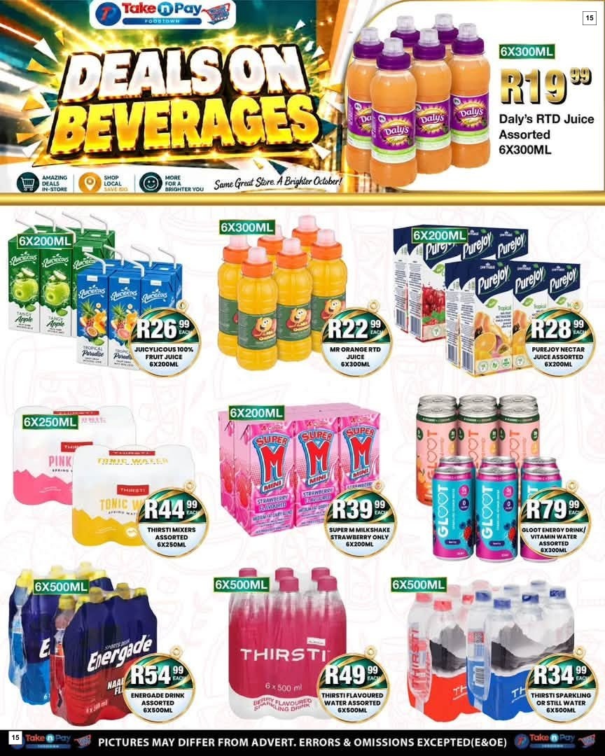 Take N Pay Specials 05 Oct - 11 Oct - Page 15