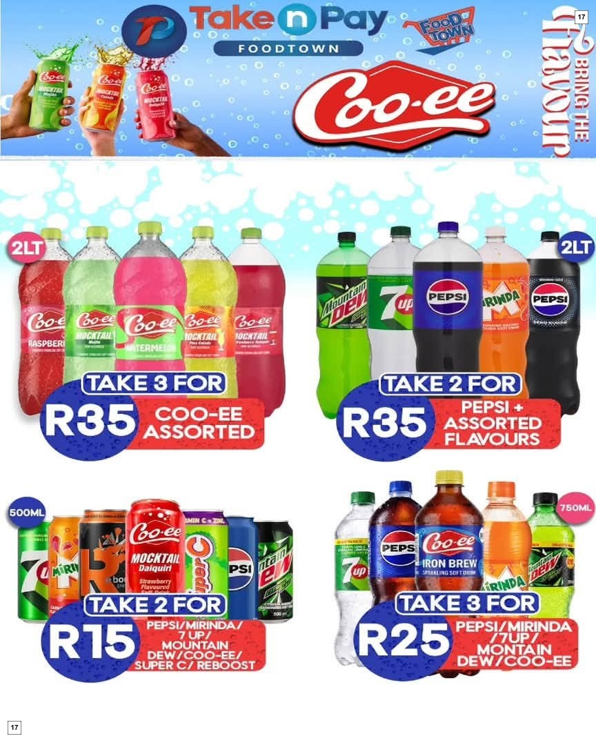 Take N Pay Specials 05 Oct - 11 Oct - Page 17