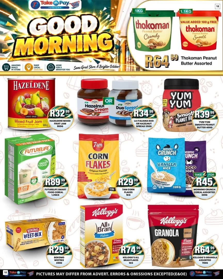 Take N Pay Specials 05 Oct - 11 Oct - Page 18