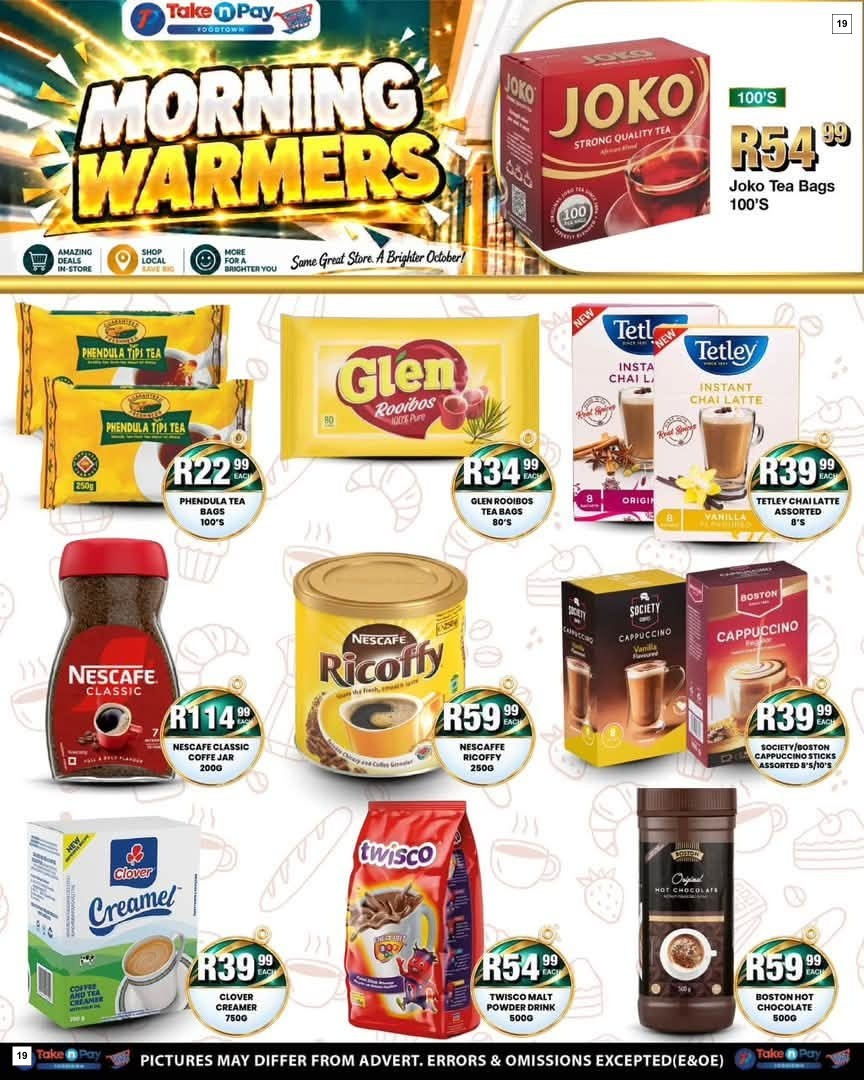 Take N Pay Specials 05 Oct - 11 Oct - Page 19