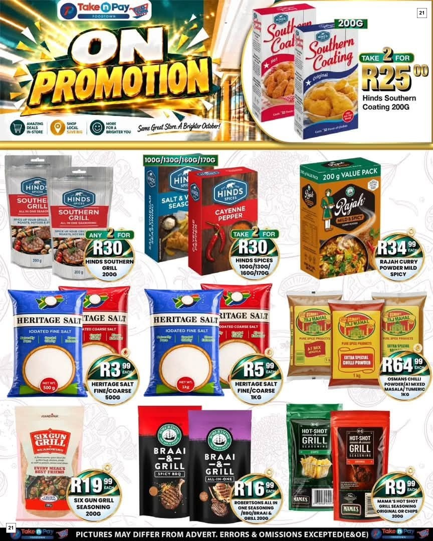 Take N Pay Specials 05 Oct - 11 Oct - Page 21
