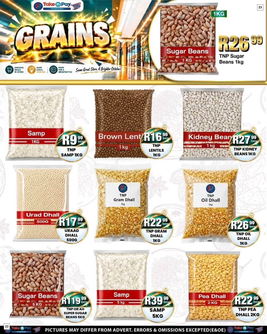 Take N Pay Specials 05 Oct - 11 Oct - Page 23