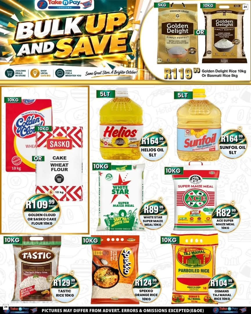 Take N Pay Specials 05 Oct - 11 Oct - Page 24