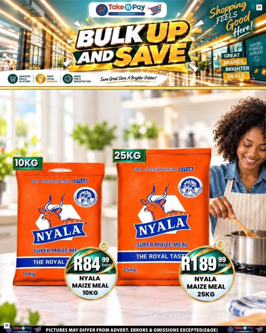 Take N Pay Specials 05 Oct - 11 Oct - Page 25