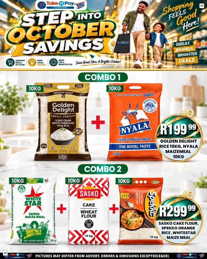 Take N Pay Specials 05 Oct - 11 Oct - Page 26