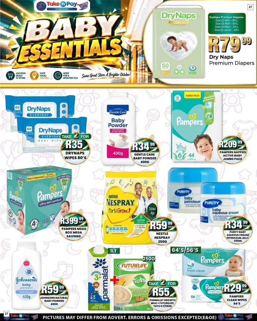 Take N Pay Specials 05 Oct - 11 Oct - Page 27