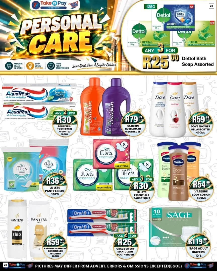 Take N Pay Specials 05 Oct - 11 Oct - Page 28