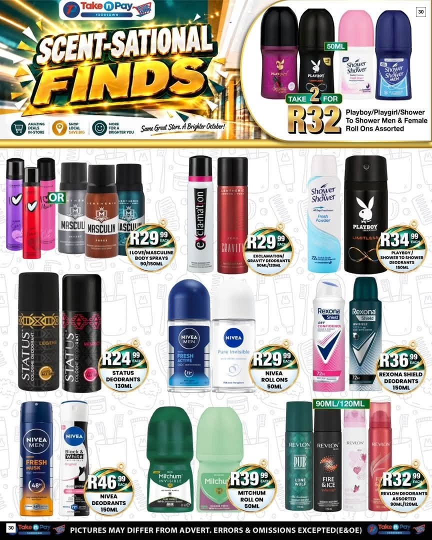 Take N Pay Specials 05 Oct - 11 Oct - Page 30
