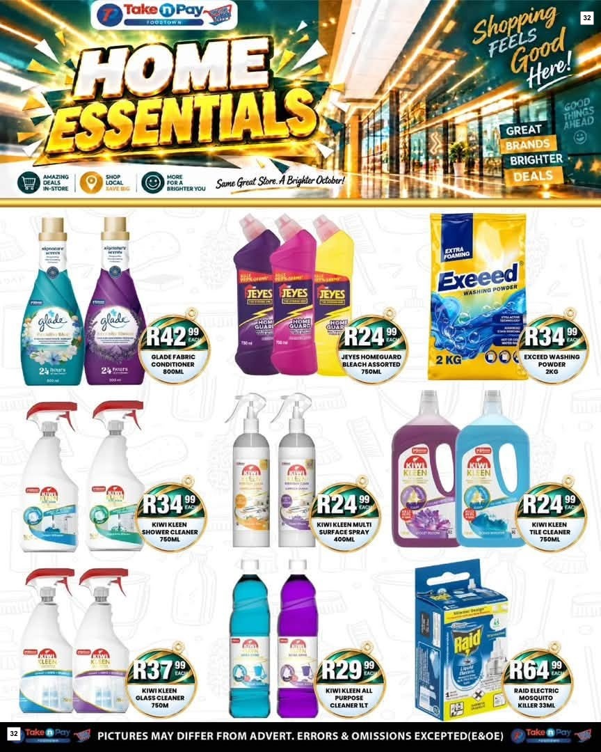 Take N Pay Specials 05 Oct - 11 Oct - Page 32