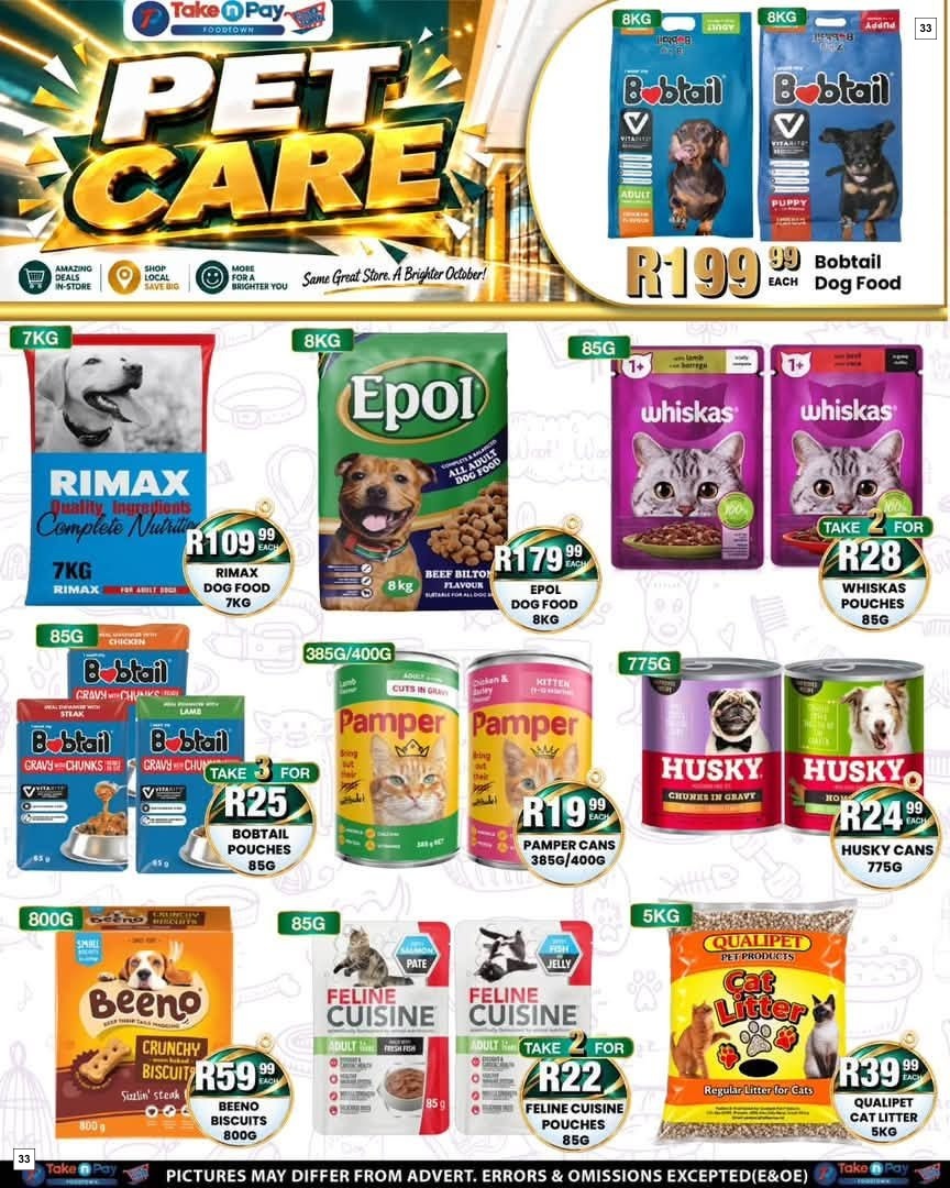 Take N Pay Specials 05 Oct - 11 Oct - Page 33