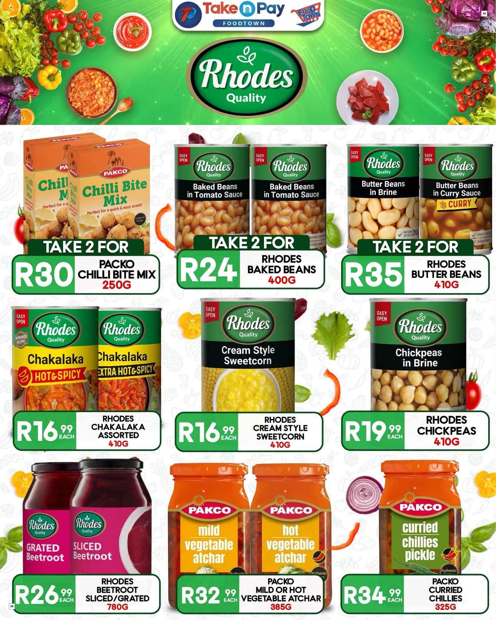 Take N Pay Specials 05 Oct - 11 Oct - Page 34