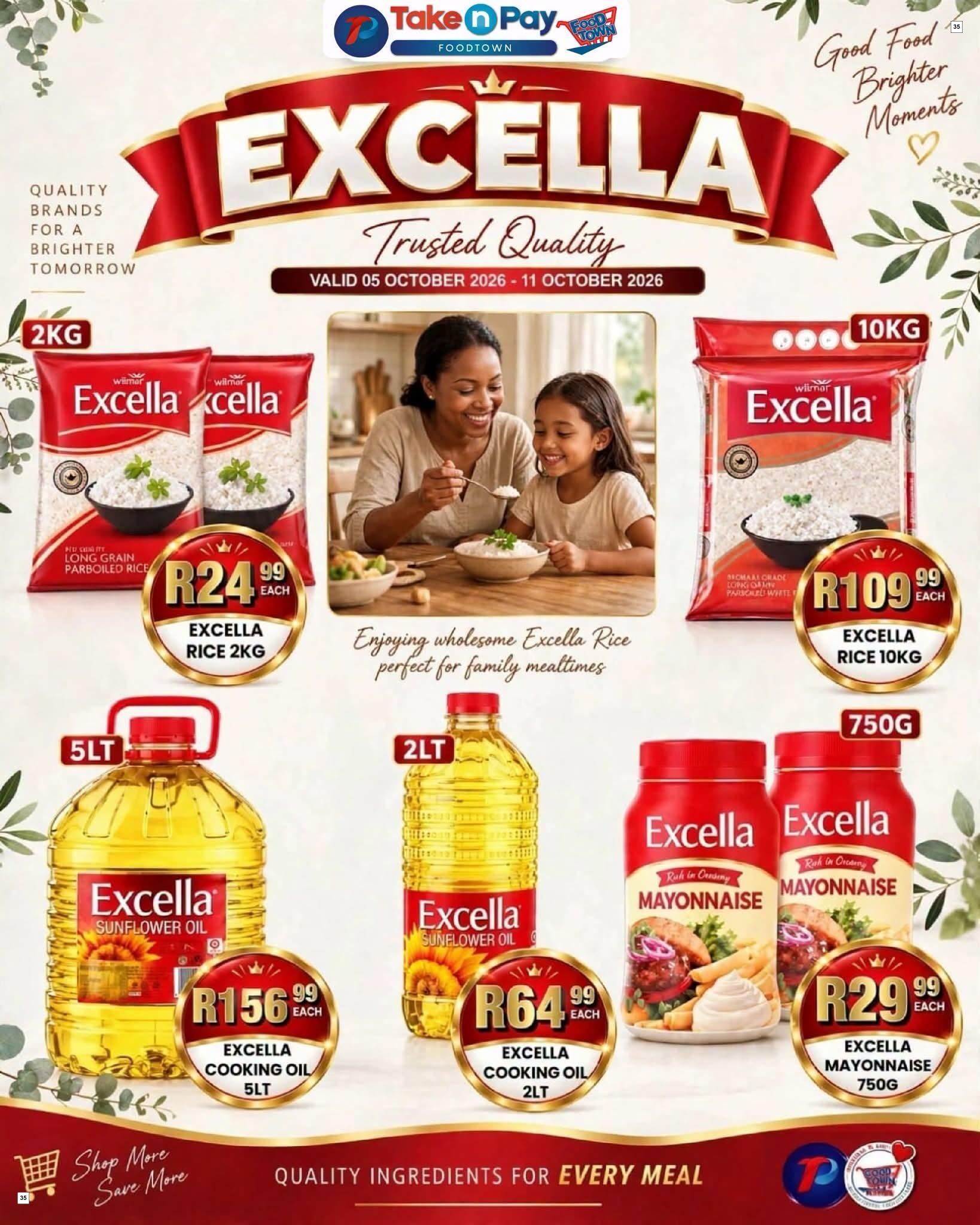 Take N Pay Specials 05 Oct - 11 Oct - Page 35