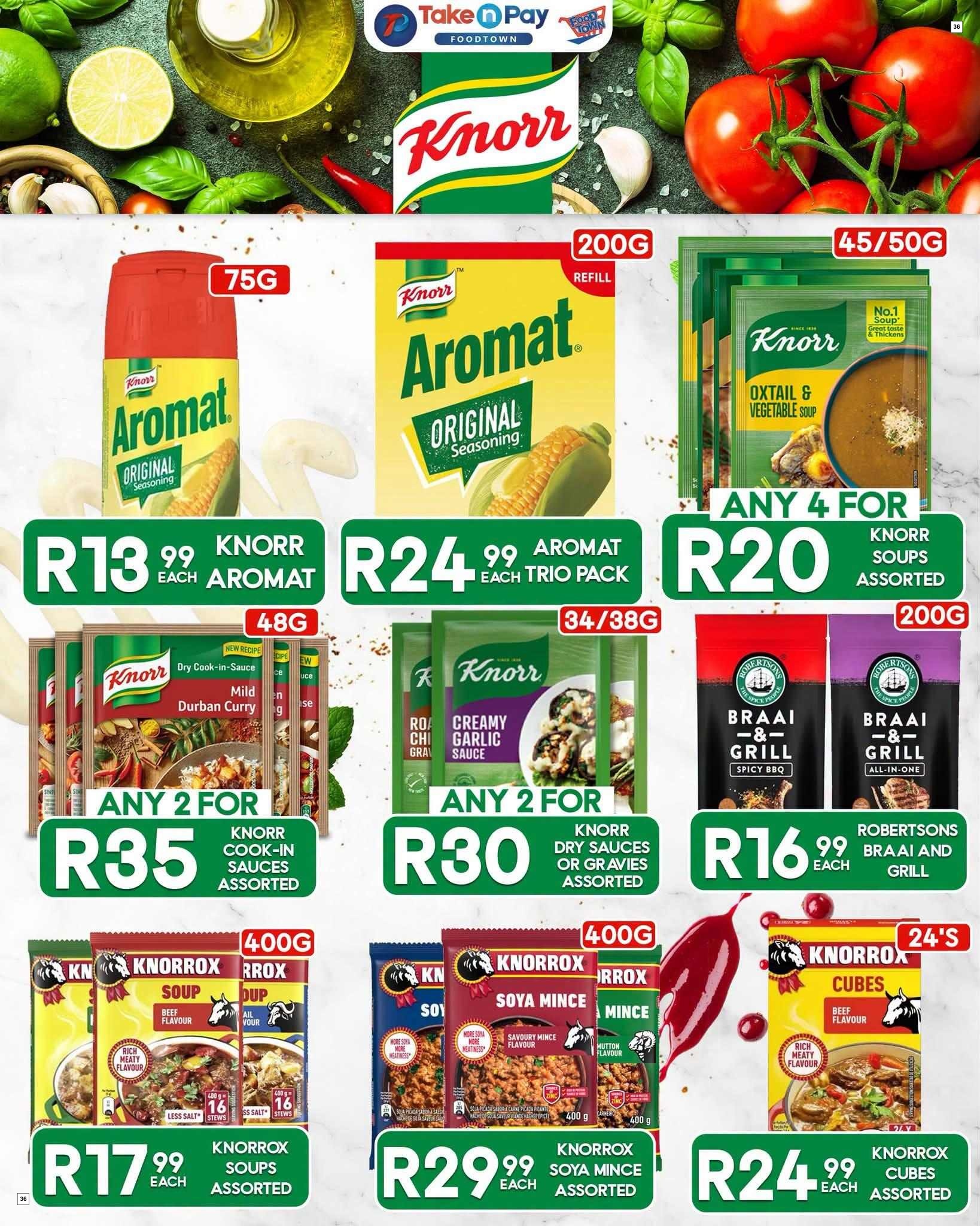 Take N Pay Specials 05 Oct - 11 Oct - Page 36