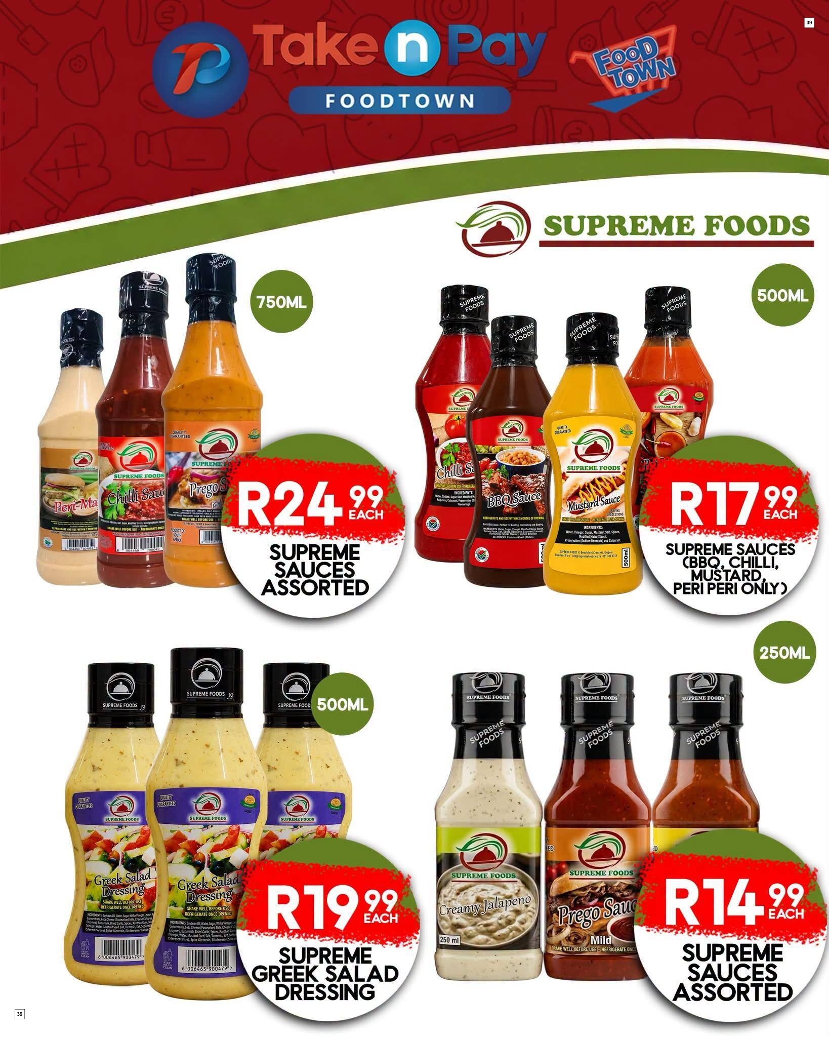 Take N Pay Specials 05 Oct - 11 Oct - Page 39