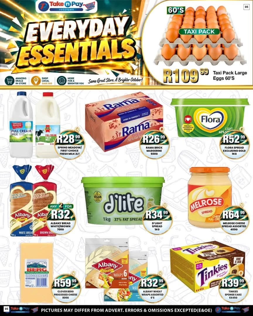 Take N Pay Specials 05 Oct - 11 Oct - Page 5