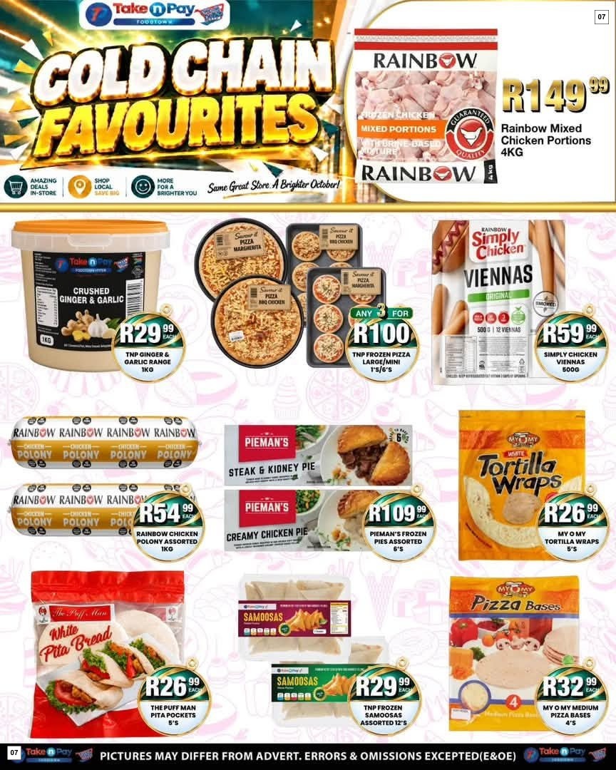 Take N Pay Specials 05 Oct - 11 Oct - Page 7