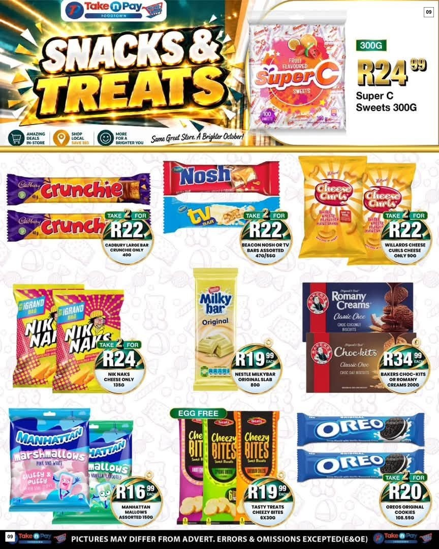 Take N Pay Specials 05 Oct - 11 Oct - Page 9