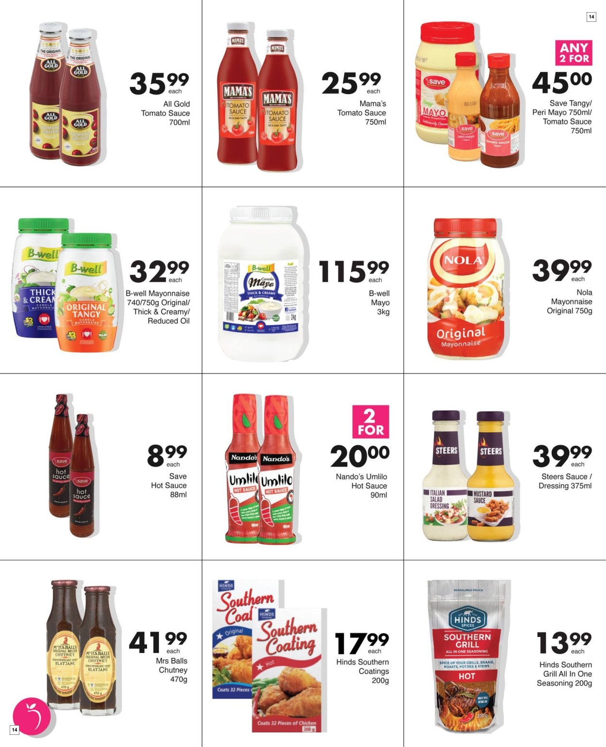 Save Supermarket Specials 15 Apr - 26 Apr - Page 14