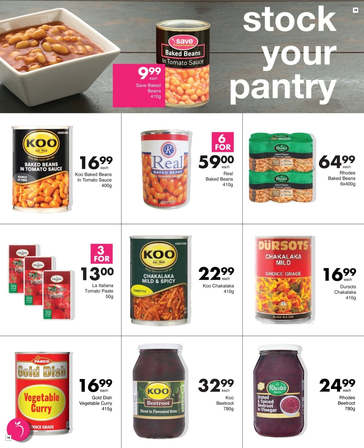 Save Supermarket Specials 15 Apr - 26 Apr - Page 16