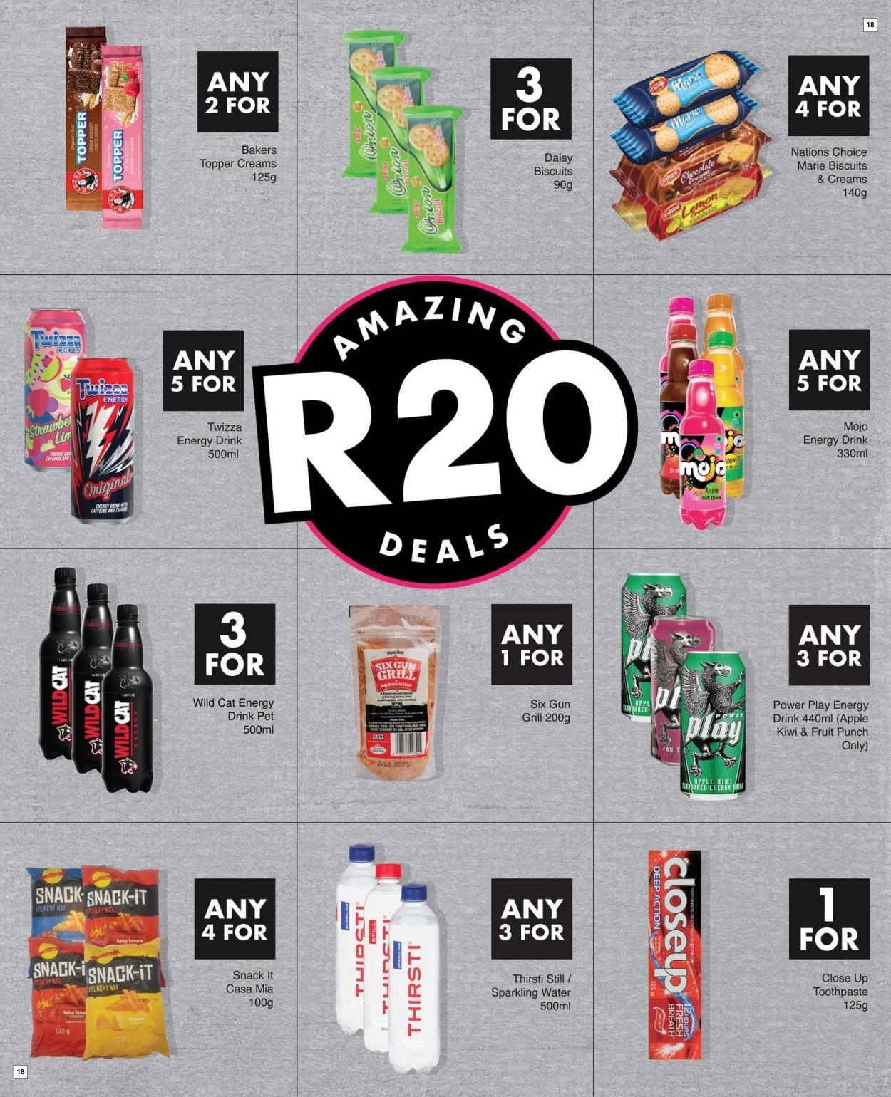 Save Supermarket Specials 15 Apr - 26 Apr - Page 18