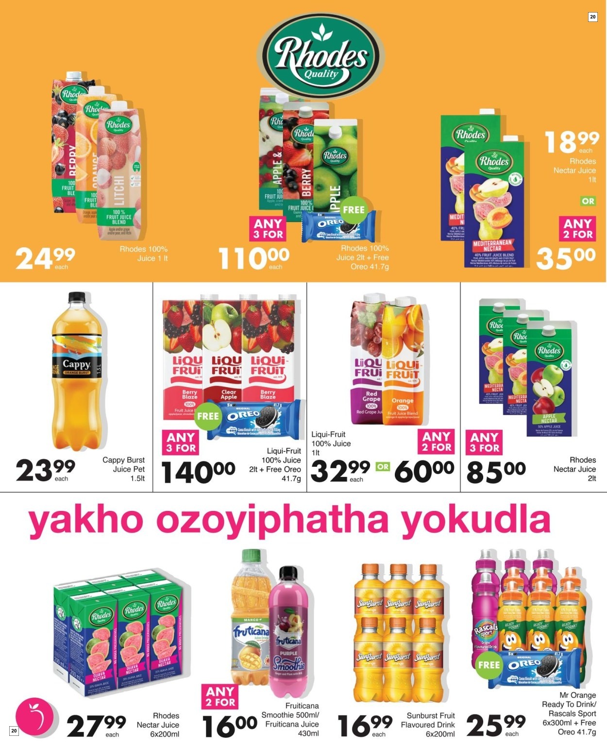 Save Supermarket Specials 15 Apr - 26 Apr - Page 20