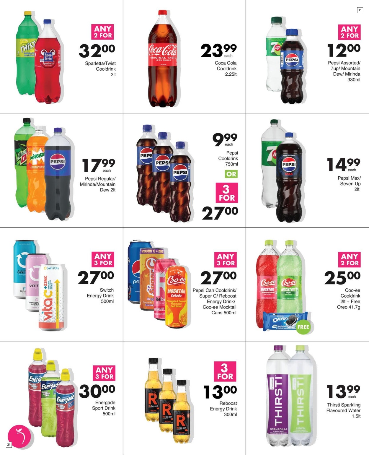 Save Supermarket Specials 15 Apr - 26 Apr - Page 21