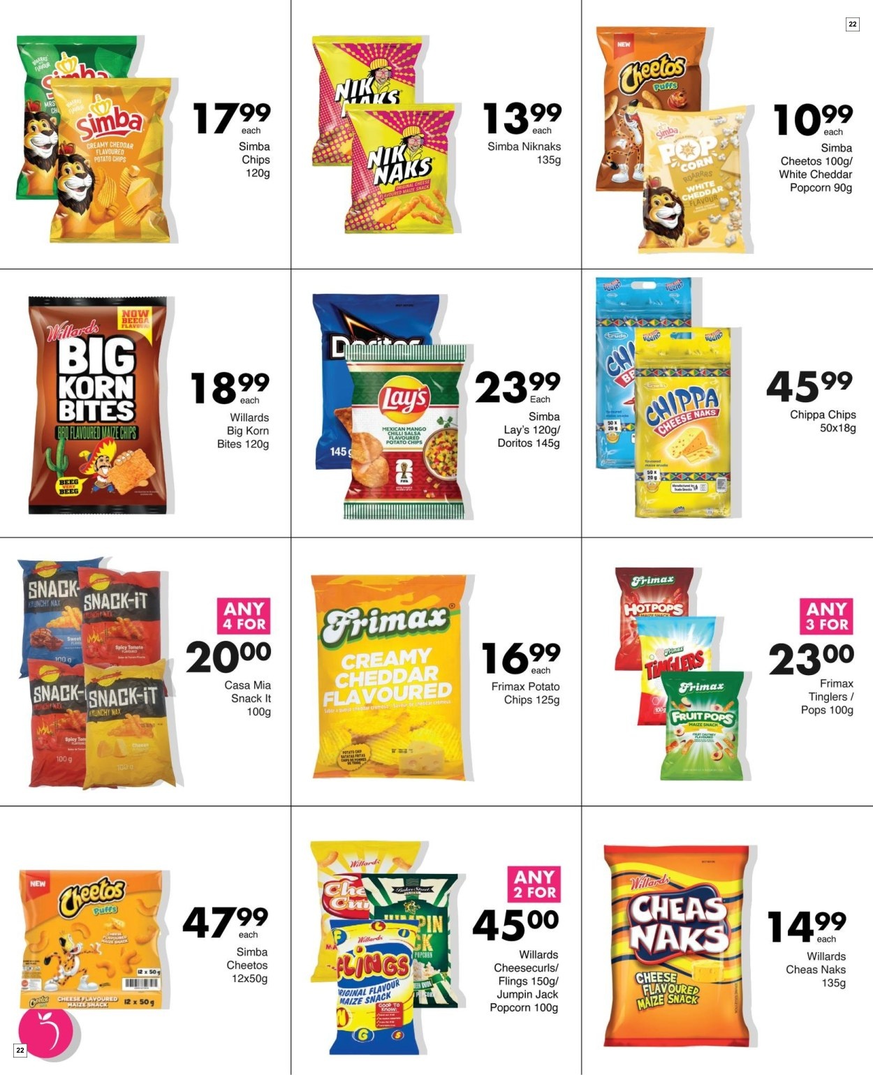 Save Supermarket Specials 15 Apr - 26 Apr - Page 22